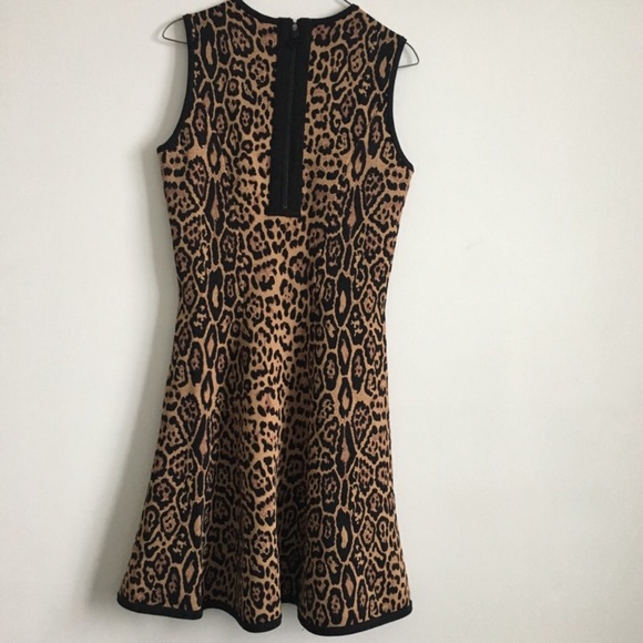 Pink Tartan Print Dress - Picture 4 of 5